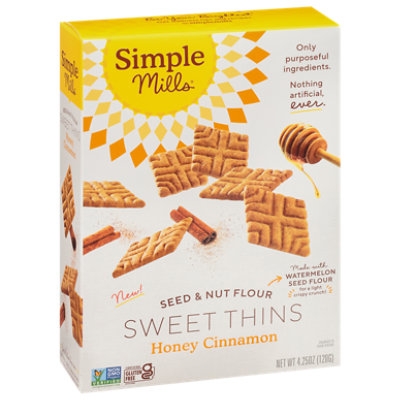 Good Thins Potato, Sweet Potato & Wheat Snacks 3.75 Oz