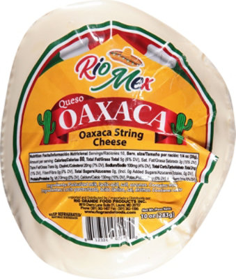 Rio Mexican Oaxaca String Chees - Online Groceries | Shaw's