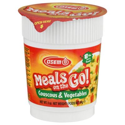 Osem Couscous Vegetable - 3 OZ - Image 3
