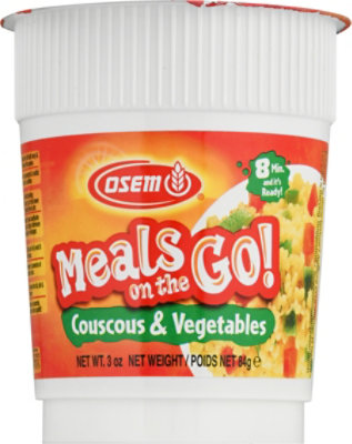 Osem Couscous Vegetable - 3 OZ - Image 2