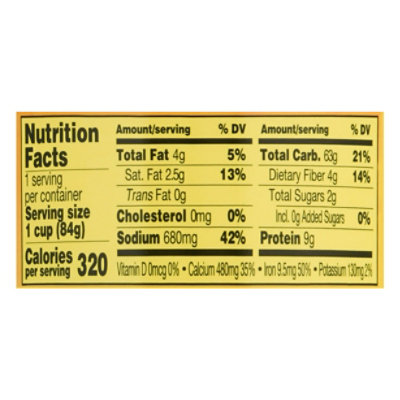 Osem Couscous Vegetable - 3 OZ - Image 4