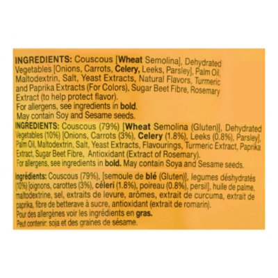 Osem Couscous Vegetable - 3 OZ - Image 5