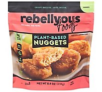 Rebellyous Plant Based Nuggets - 8.4 Oz