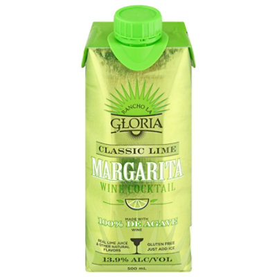 Rancho La Gloria Lime - 500 ML - Image 1