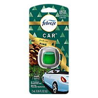 Febreze Car Fresh Cut Pine Air Freshener - Each - Image 1