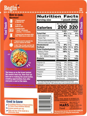 Ben's Original Ready Red Beans And Rice with Smokey Savory Seasonings Pouch - 8.5 Oz - Image 6