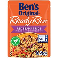 Bens Original Red Beans Ready Rice Side Dish - 8.5 OZ - Image 2