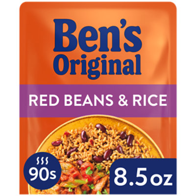 Ben's Original Ready Red Beans And Rice with Smokey Savory Seasonings Pouch - 8.5 Oz - Image 2