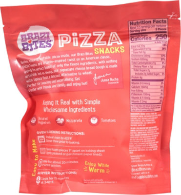 Brazi Bites Pizza Snacks Pepperoni  - 10 OZ - Image 6