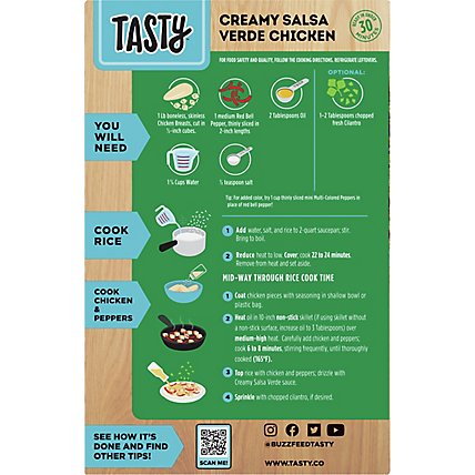 Tasty Dinners Salsa Verde - EA - Image 6