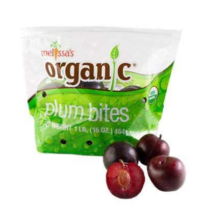 Plums Bite Tote Organic - LB - Image 1