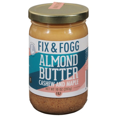 Fix & Fogg Butter Almd Cashew Vnilla - 10 OZ - Image 3