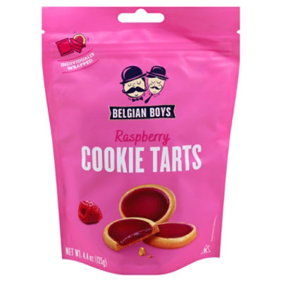 Belgian Boys Cookie Tart Raspberry - 4.4 OZ - Image 3