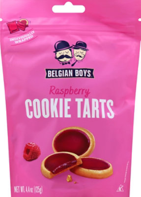 Belgian Boys Cookie Tart Raspberry - 4.4 OZ - Image 2