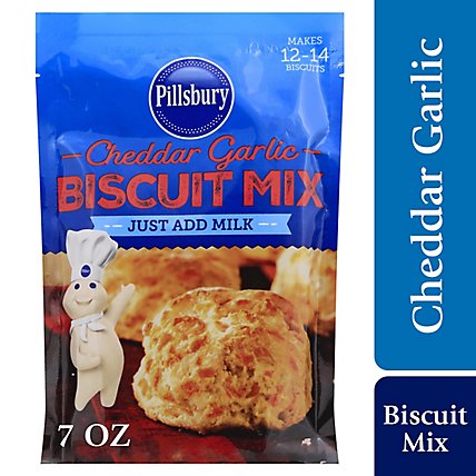 Pillsbury Cheddar Garlic Biscuit Mix - 7 OZ - Image 2