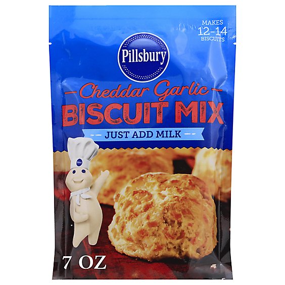 Pillsbury Cheddar Garlic Biscuit Mix - 7 OZ