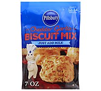 Pillsbury Cheddar Garlic Biscuit Mix - 7 OZ