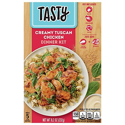Tasty Dinners Tuscan Chicken - EA - Image 1