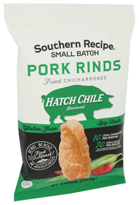 Southern Recipe Small Batch Hatch Chili Pork Rinds - 3.625 OZ - Image 4