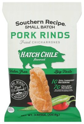 Southern Recipe Small Batch Hatch Chili Pork Rinds - 3.625 OZ - Image 1