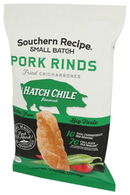 Southern Recipe Small Batch Hatch Chili Pork Rinds - 3.625 OZ - Image 7