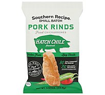 Southern Recipe Small Batch Hatch Chili Pork Rinds - 3.625 OZ