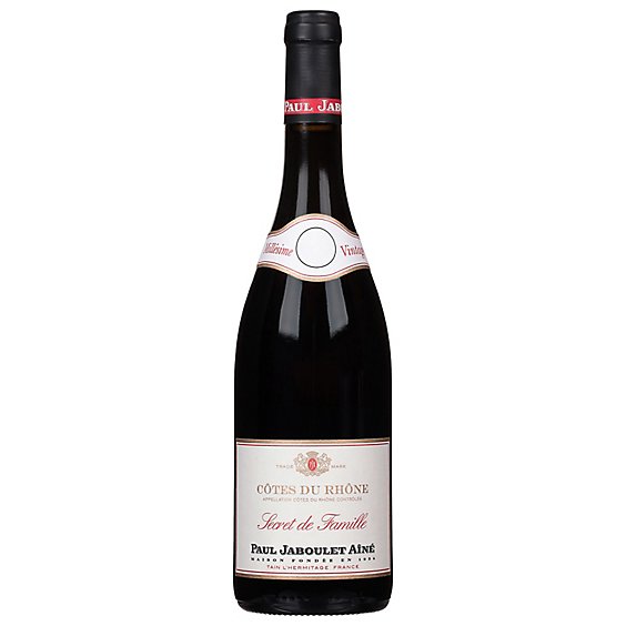 Paul Jaboulet Aine Secret De Famille Cotes Du Rhone Blanc Wine - 750 ML