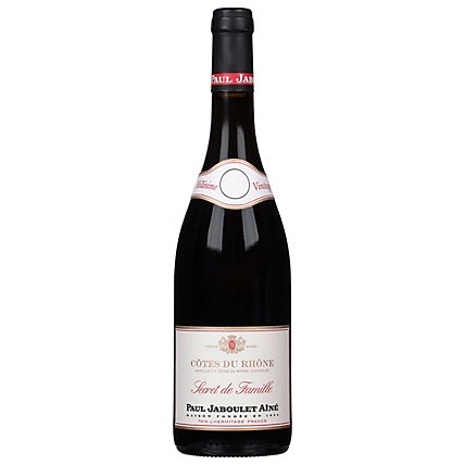 Paul Jaboulet Aine Secret De Famille Cotes Du Rhone Blanc Wine - 750 ML - Image 1