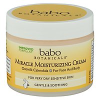 Babo Botanicals Miracle Cream Moisturizi - 2 OZ - Image 3