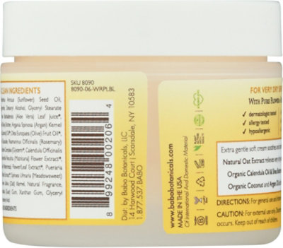 Babo Botanicals Miracle Cream Moisturizi - 2 OZ - Image 5