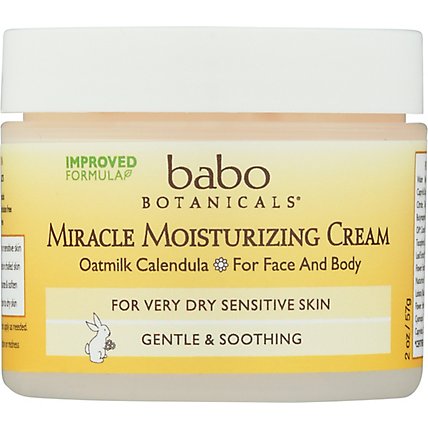 Babo Botanicals Miracle Cream Moisturizi - 2 OZ - Image 2