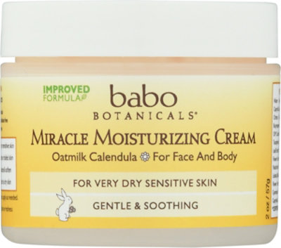 Babo Botanicals Miracle Cream Moisturizi - 2 OZ - Image 2
