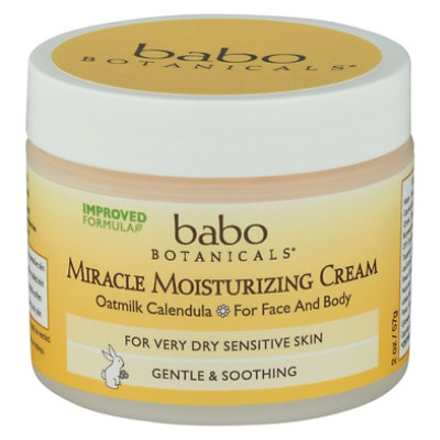 Babo Botanicals Miracle Cream Moisturizi - 2 OZ - Image 1