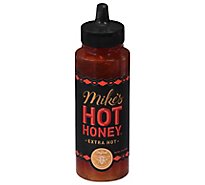 Mikes Extra Hot Honey - 12 OZ