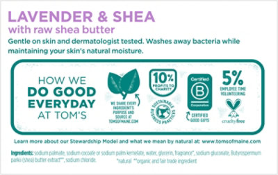 Toms Natural Beauty Bs Bar Soap - 10 OZ - Image 5