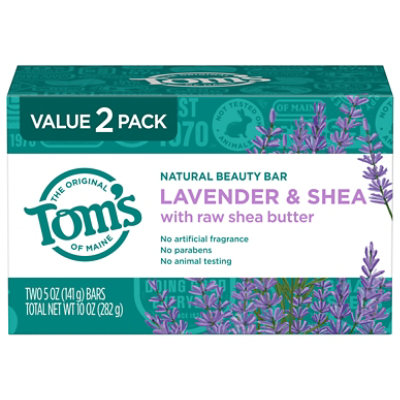 Toms Natural Beauty Bs Bar Soap - 10 OZ - Image 1