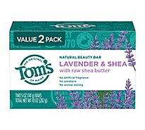 Toms Natural Beauty Bs Bar Soap - 10 OZ