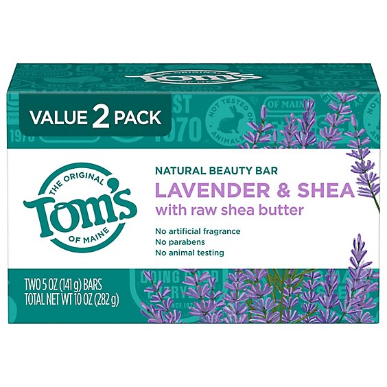 Toms Natural Beauty Bs Bar Soap - 10 OZ