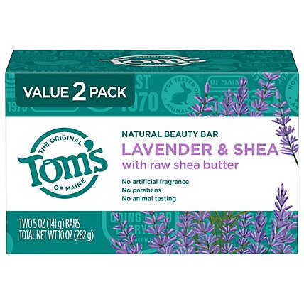 Toms Natural Beauty Bs Bar Soap - 10 OZ - Image 1
