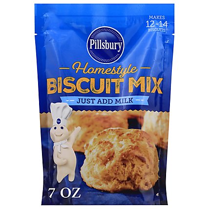 Pillsbury Homestyle Biscuit Mix - 7 OZ - Image 1