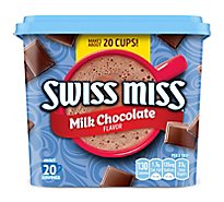 Swiss Miss Milk Chocolate Flavor Hot Cocoa Mix Canister - 22.23 OZ