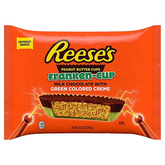 Hersheys Reese Franken-Cup Snack Size Bag - 9.35 Oz