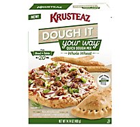 Krusteaz Whole Wheat Dough It Your Way Quick Rise Dough Mix - 14.14 Oz