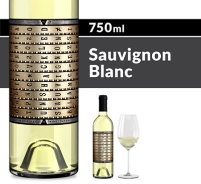 Unshackled Sauvignon Blanc White Wine - 750 Ml - Image 1