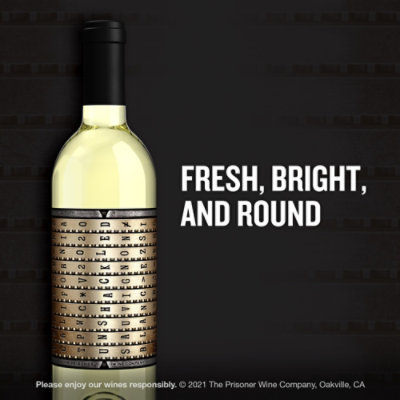 Unshackled Sauvignon Blanc White Wine - 750 Ml - Image 3