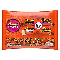 Reeses Lovers Snack Size Bags 55 Count - 33.33 Oz - Image 3