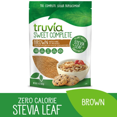 Truvia Sweet Complete Brown Sweetener From The Stevia Leaf Bag - 14 Oz - Image 2