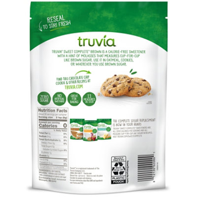 Truvia Sweet Complete Brown Sweetener From The Stevia Leaf Bag - 14 Oz - Image 3