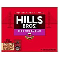 Hills Brothers Compostable K Cup Colombian Medium Roast Coffee - 20 CT - Image 3