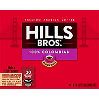 Hills Brothers Compostable K Cup Colombian Medium Roast Coffee - 20 CT - Image 2